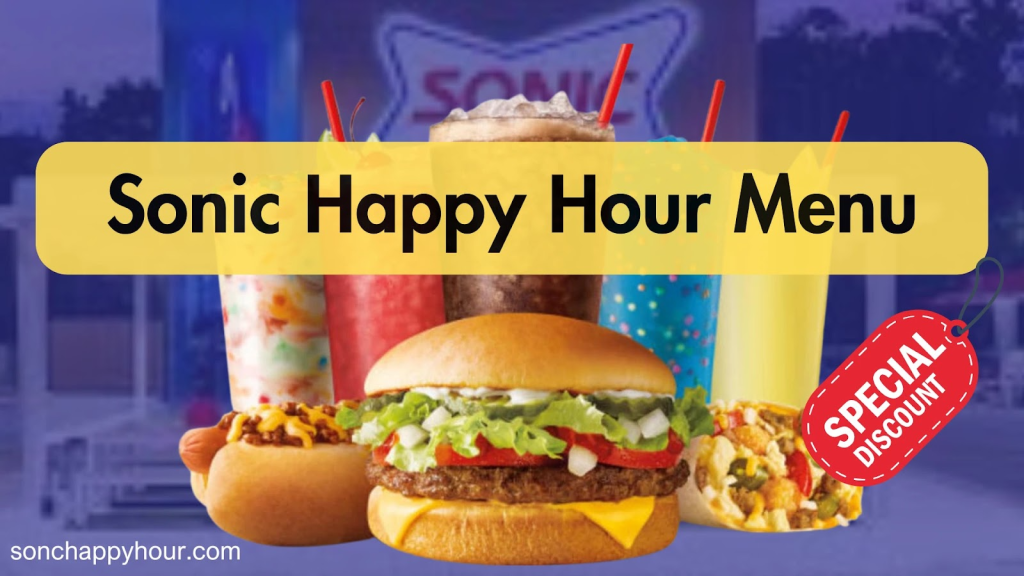 Sonic App: Unlock All-Day Half Price Drinks & Slushes